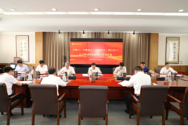学校举行学习贯彻习近平新时代中国特色社会主义思想主题教育第4期读书班暨党委理论学习中心组学习研讨会