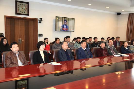 完美网页版组织集中收看辽宁省第十二次党代会