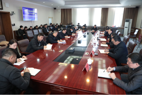 学校召开会议贯彻落实全省高校高质量发展推进会及全省教育工作会议精神