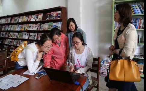 图书馆举办“CASHL文献传递服务送到您身边”主题活动