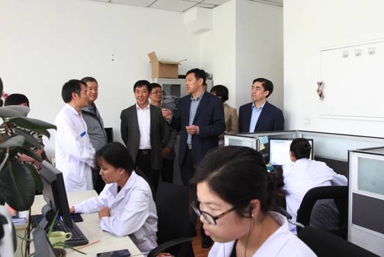 团省委副书记陈奇夫一行赴完美网页版调研