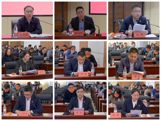 完美网页版召开“学习宣传贯彻党的二十大精神、深化共青团综合改革再出发”交流研讨会