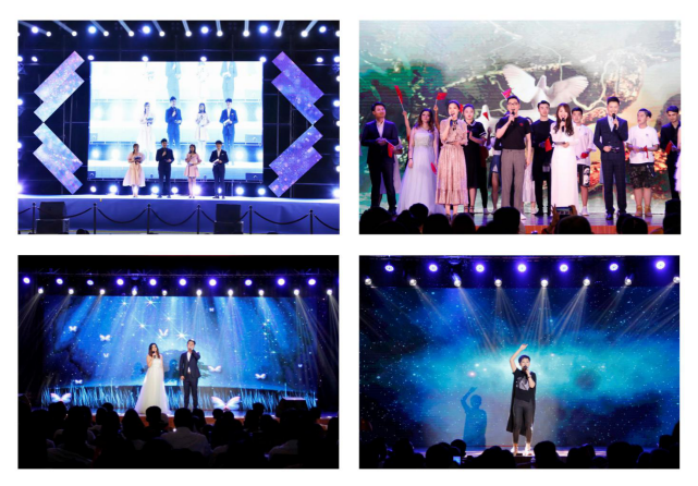 完美网页版举行“惜别辽师，逐梦远航”欢送2019届毕业生歌会