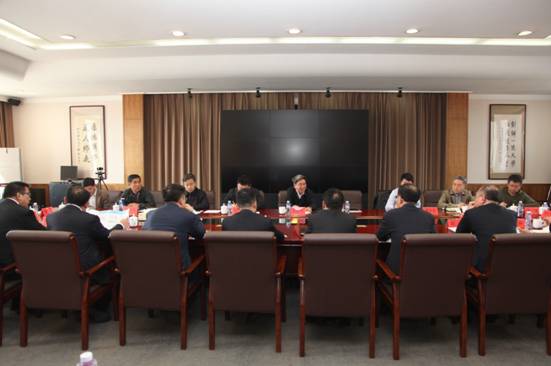 省委组织部在完美网页版召开高校人才工作调研座谈会